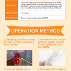 Οδηγίες για την κάρτα ταχείας ανίχνευσης αντιγόνου της γρίπης των πτηνών (H5N8) προμηθευτής