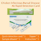 Κάρτα ταχείας ανίχνευσης της μολυσματικής ασθένειας του κοτόπουλου προμηθευτής